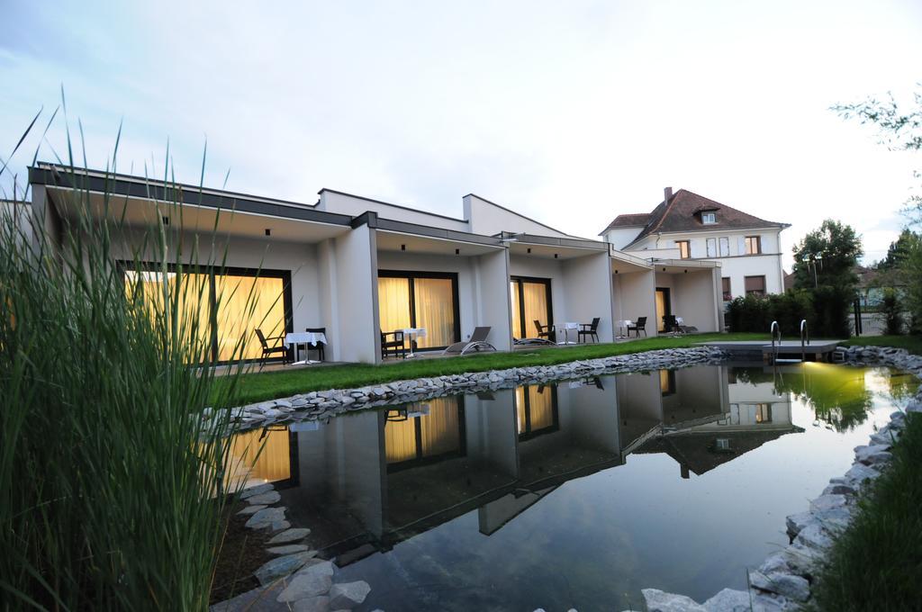 Logis Hotel Restaurant Au Boeuf Rouge Niederschaeffolsheim Екстериор снимка
