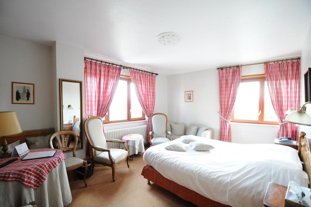 Logis Hotel Restaurant Au Boeuf Rouge Niederschaeffolsheim Екстериор снимка