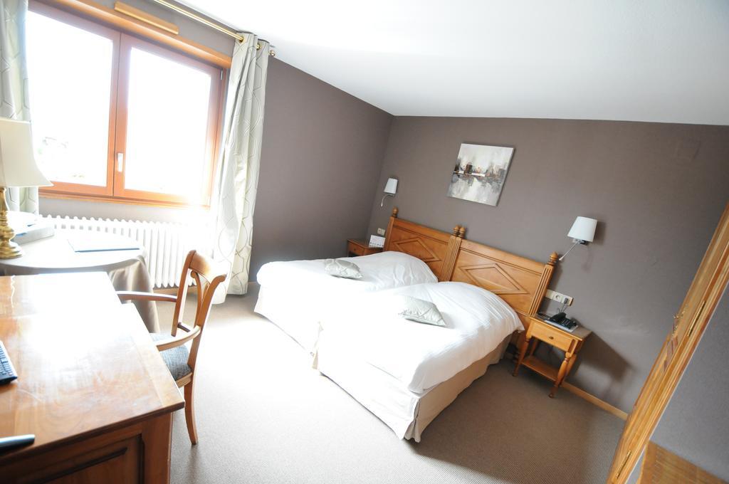 Logis Hotel Restaurant Au Boeuf Rouge Niederschaeffolsheim Екстериор снимка