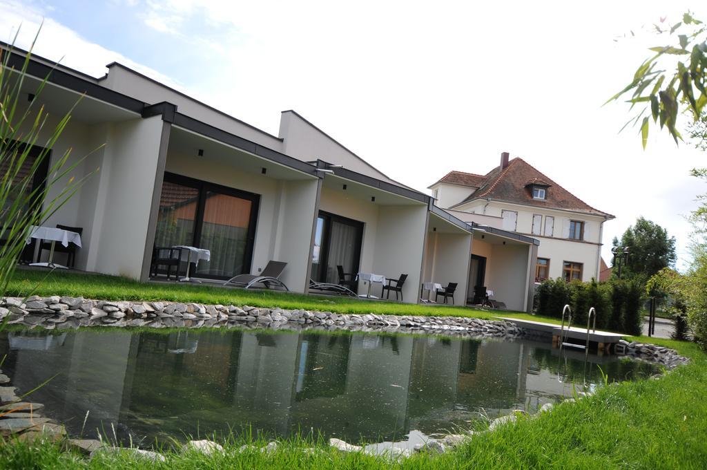 Logis Hotel Restaurant Au Boeuf Rouge Niederschaeffolsheim Екстериор снимка